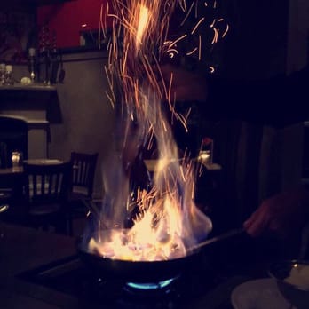 Cyrano's - Strawberry flambe! - Desserts Near Me - Saint Louis, Missouri Cyrano's - Strawberry flambe! - Desserts Near Me - Saint Louis, Missouri