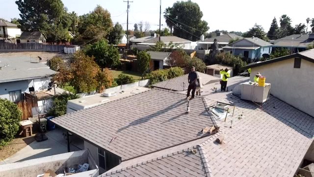 Slide of Ed and J United Roofing