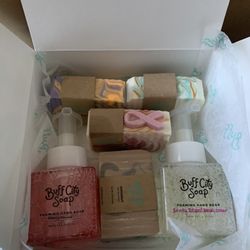 Buff City Soap - Liquid soap, soap, bars