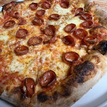 The Carlson Block - Pepperoni - Pizza Near Me - Wilkeson, Washington