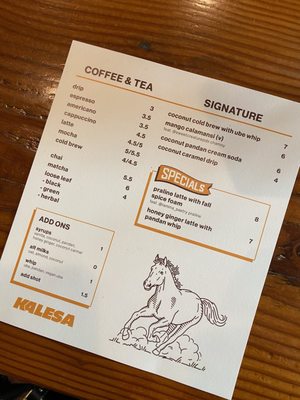 Kalesa Coffee by null
