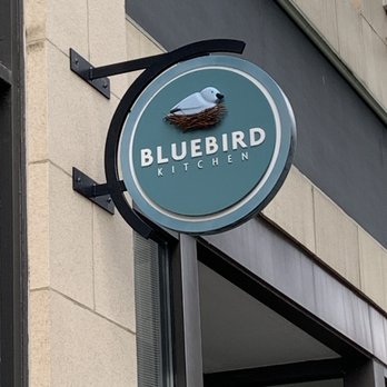 Bluebird Kitchen - Outdoor sign - New American Near Me - Pittsburgh, Pennsylvania