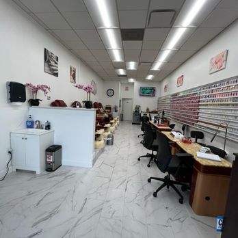 Lnh Nail Salon - After renovation - Nail Salons Near Me - Silver Spring, Maryland