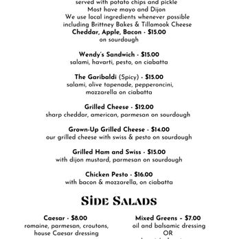Fish With Lips - Panini Menu - Wine Bars Near Me - Garibaldi, Oregon Fish With Lips - Panini Menu - Wine Bars Near Me - Garibaldi, Oregon