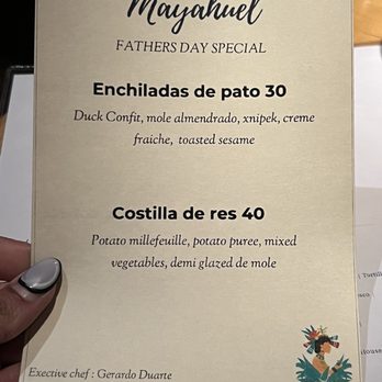 Mayahuel - Specials - Mexican Near Me - Astoria, New York Mayahuel - Specials - Mexican Near Me - Astoria, New York