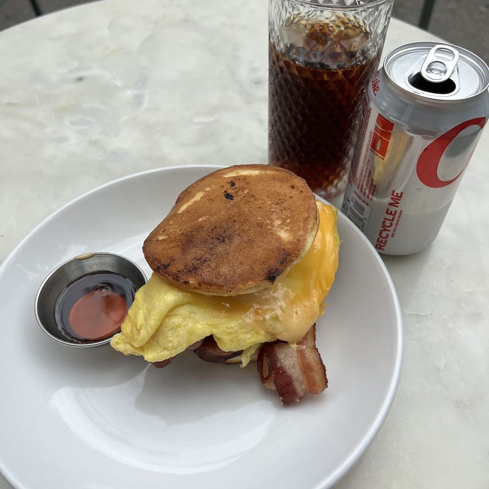 Oh Boy - McGriddy with Bacon - Breakfast & Brunch Near Me - Brooklyn, New York