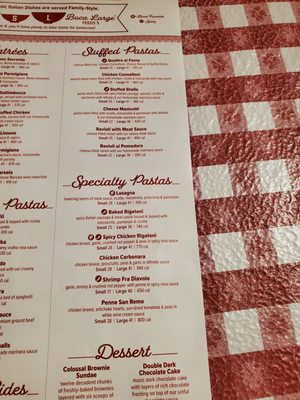 Menu photo 7 Buca di Beppo Italian Restaurant Celebration, FL Menu photo 7 Buca di Beppo Italian Restaurant Celebration, FL