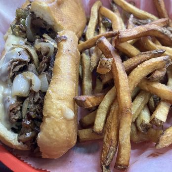 Uncle Tony's - Texas Philly Cheesesteak - Burgers Near Me - Spring, Texas
