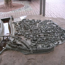 Bronzerelief Holzminden