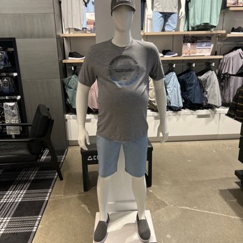 TravisMathew - Dad Bod Manikin - Men's Clothing Near Me - Roseville, California TravisMathew - Dad Bod Manikin - Men's Clothing Near Me - Roseville, California