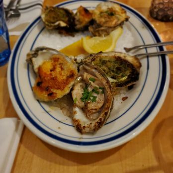 Saltine - Oyster Sampler - Southern Near Me - Jackson, Mississippi Saltine - Oyster Sampler - Southern Near Me - Jackson, Mississippi