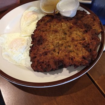 The Howling Rooster - Potato pancake - Breakfast & Brunch Near Me - Buffalo, New York The Howling Rooster - Potato pancake - Breakfast & Brunch Near Me - Buffalo, New York