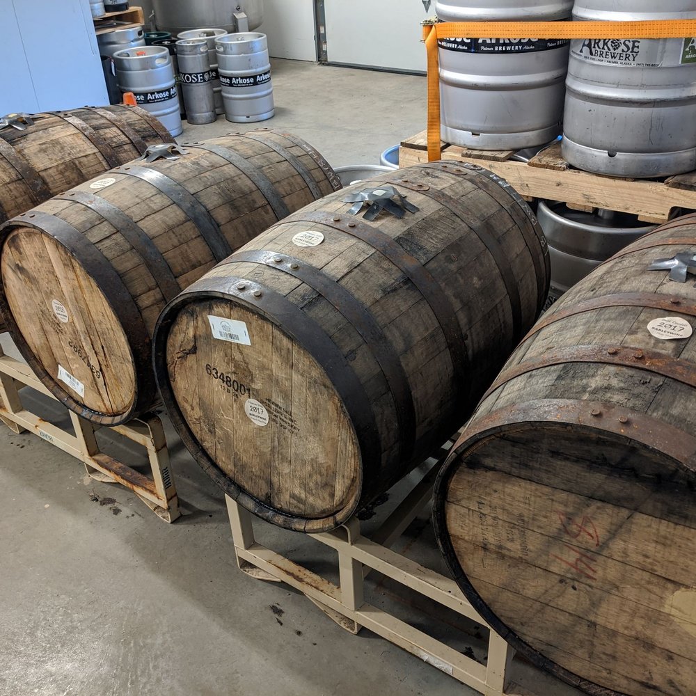 Arkose Brewery - Aging ales - Breweries Near Me - Palmer, Alaska