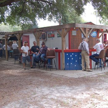 Sunray Saloon - the outside tiki bar - Bars Near Me - Morriston, Florida