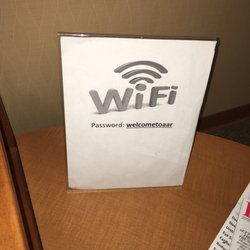 Fairfax Radiology Center - They have WIFI