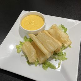 Yuca fritas