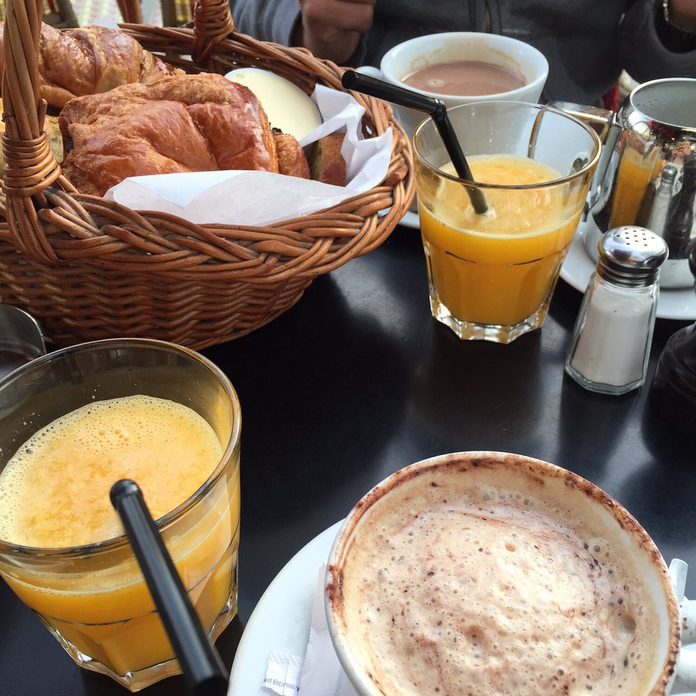 Café du Rendez-Vous - Part of the big breakfast. - Cafes Near Me - Paris, 75 Café du Rendez-Vous - Part of the big breakfast. - Cafes Near Me - Paris, 75
