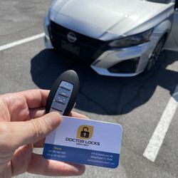 Doctor Locks - New key fob 2024 Nissan Altima
