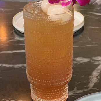 Osha Thai Montgomery - Lychee tea - Thai Near Me - San Francisco, California Osha Thai Montgomery - Lychee tea - Thai Near Me - San Francisco, California