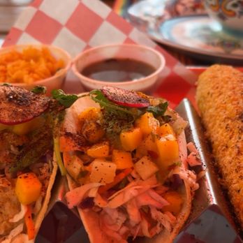 Taco Beach Shack - Crispy shrimp taco combo - Bars Near Me - Hollywood, Florida Taco Beach Shack - Crispy shrimp taco combo - Bars Near Me - Hollywood, Florida