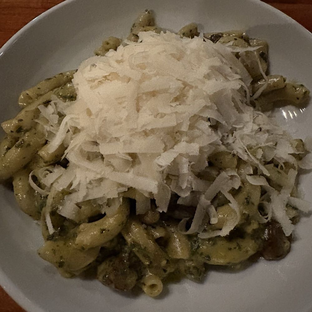 Tavolàta - Basil pesto pasta and a lot of cheese!!! - Wine Bars Near Me - Redmond, Washington Tavolàta - Basil pesto pasta and a lot of cheese!!! - Wine Bars Near Me - Redmond, Washington