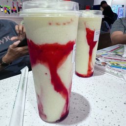Lava Flow Smoothie