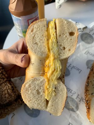 H&S Bagels by null