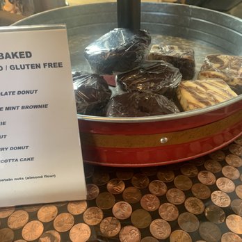Audra's Copper Coo - The gluten free cream cheese brownies are amazing - Coffee & Tea Near Me - Thermopolis, Wyoming