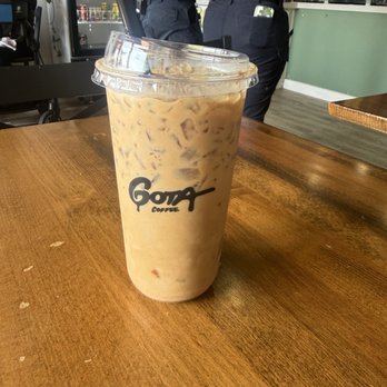 Gota Coffee - 20oz Horchata Latte - Coffee & Tea Near Me - Norco, California Gota Coffee - 20oz Horchata Latte - Coffee & Tea Near Me - Norco, California