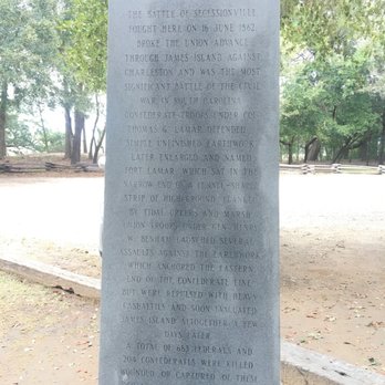 Fort Lamar Historic Preserve - Landmarks & Historical Buildings Near Me - Charleston, South Carolina