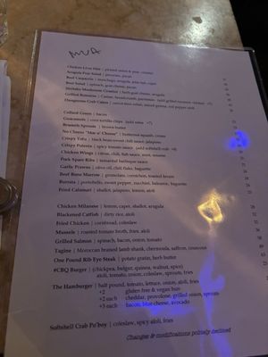 Menu photo 2 Mua Oakland, CA