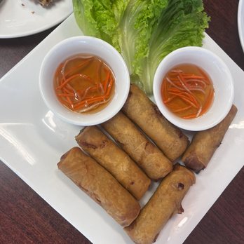 Pho Vung Tau Bay - A1. Fried Egg Rolls - Vietnamese Near Me - Sacramento, California
