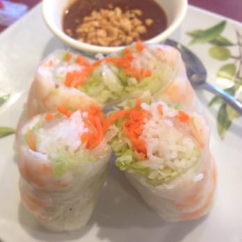 Pho 2012 Bistro - Shrimp Spring Rolls ... What are thoooose (carrots, noodles, burger lettuce) - Vietnamese Near Me - Anaheim, California Pho 2012 Bistro - Shrimp Spring Rolls ... What are thoooose (carrots, noodles, burger lettuce) - Vietnamese Near Me - Anaheim, California