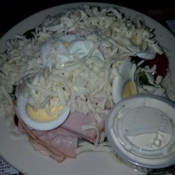 New England Pizza & Restaurants - Small chef salad