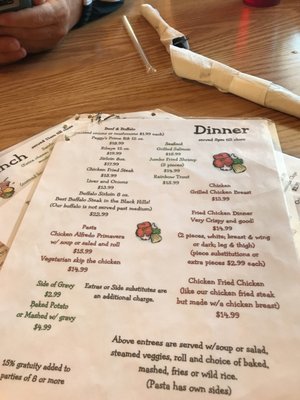 Menu photo 3 Peggy's Place Keystone, SD