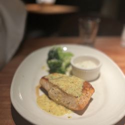 Pan Roasted Salmon