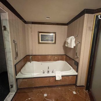 Peppermill Reno - Part of the bathroom - Casinos Near Me - Reno, Nevada