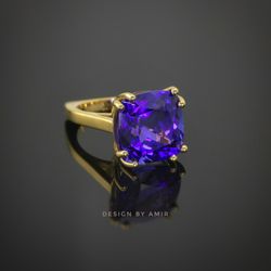 Design by Amir - Custom Tanzanite Ring