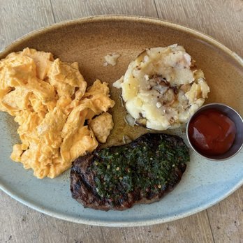 Driftwood Kitchen - Steak and Eggs - Seafood Near Me - Laguna Beach, California