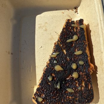 Deer Meadow Grill - Short rib grilled cheese (burnt) - American Near Me - Running Springs, California Deer Meadow Grill - Short rib grilled cheese (burnt) - American Near Me - Running Springs, California