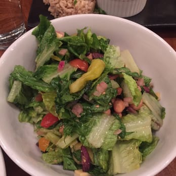 Seabirds Kitchen - The other salad with garbanzo beans. - Vegan Near Me - Costa Mesa, California