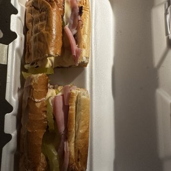 Westover Pizzeria - two sandwiches in a styrofoam container - Pizza Near Me - Stamford, Connecticut Westover Pizzeria - two sandwiches in a styrofoam container - Pizza Near Me - Stamford, Connecticut
