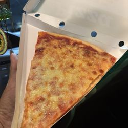Nick & Bruno's Pizzeria - Slice of cheese pizza