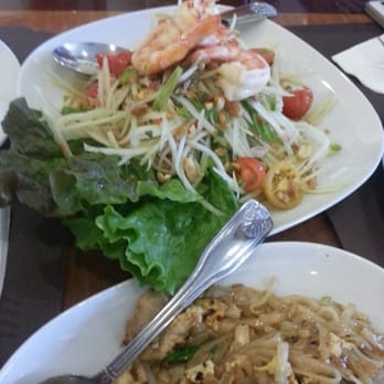 Coconut Rabbit - Green papaya salad - Thai Near Me - Los Alamitos, California