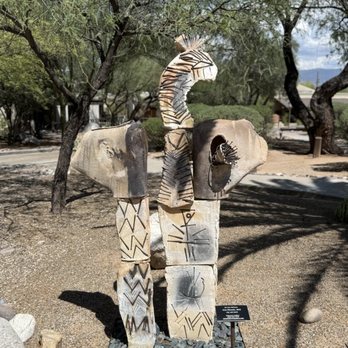 Canyon Ranch Spa - Outdoor sculpture - Day Spas Near Me - Tucson, Arizona Canyon Ranch Spa - Outdoor sculpture - Day Spas Near Me - Tucson, Arizona