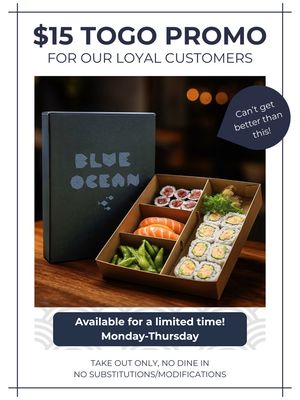 Blue Ocean Sushi & Grill by null