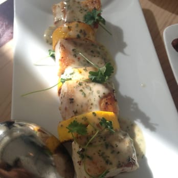 Zaytinya - Cobia souvlaki - Greek Near Me - Washington, DC, District of Columbia Zaytinya - Cobia souvlaki - Greek Near Me - Washington, DC, District of Columbia