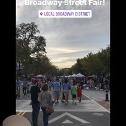 Broadway Street Fair
