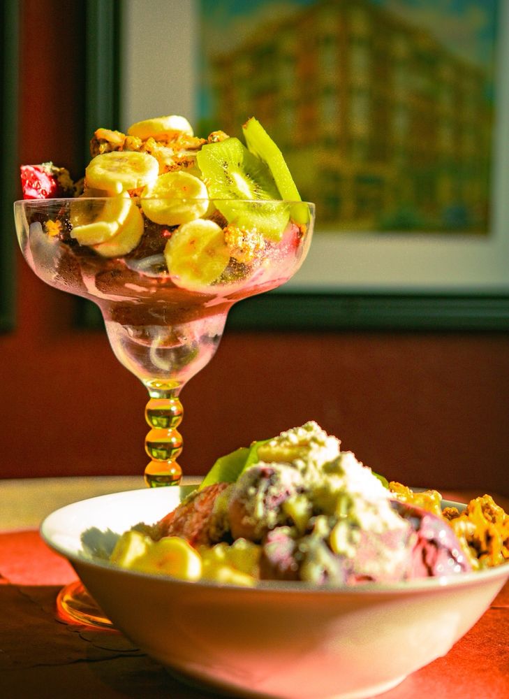 Food from The Nana Peruvian Kitchen