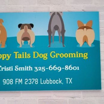 Happy Tails Dog Grooming - Pet Groomers Near Me - Lubbock, Texas Happy Tails Dog Grooming - Pet Groomers Near Me - Lubbock, Texas